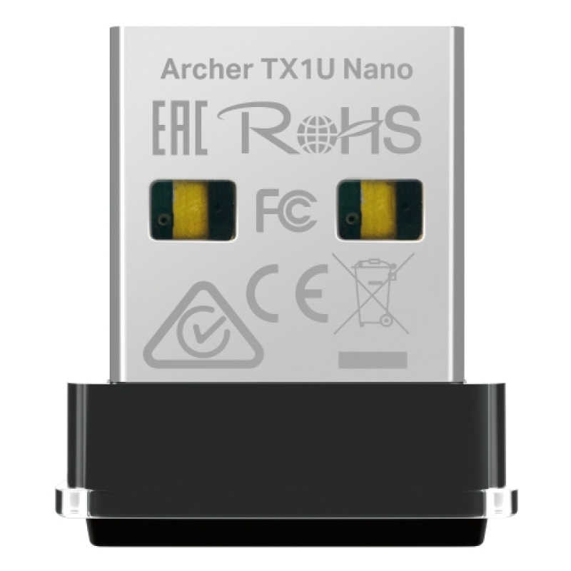 ADAPTADOR USB TP LINK ARCHER TX1U NANO WIFI 6